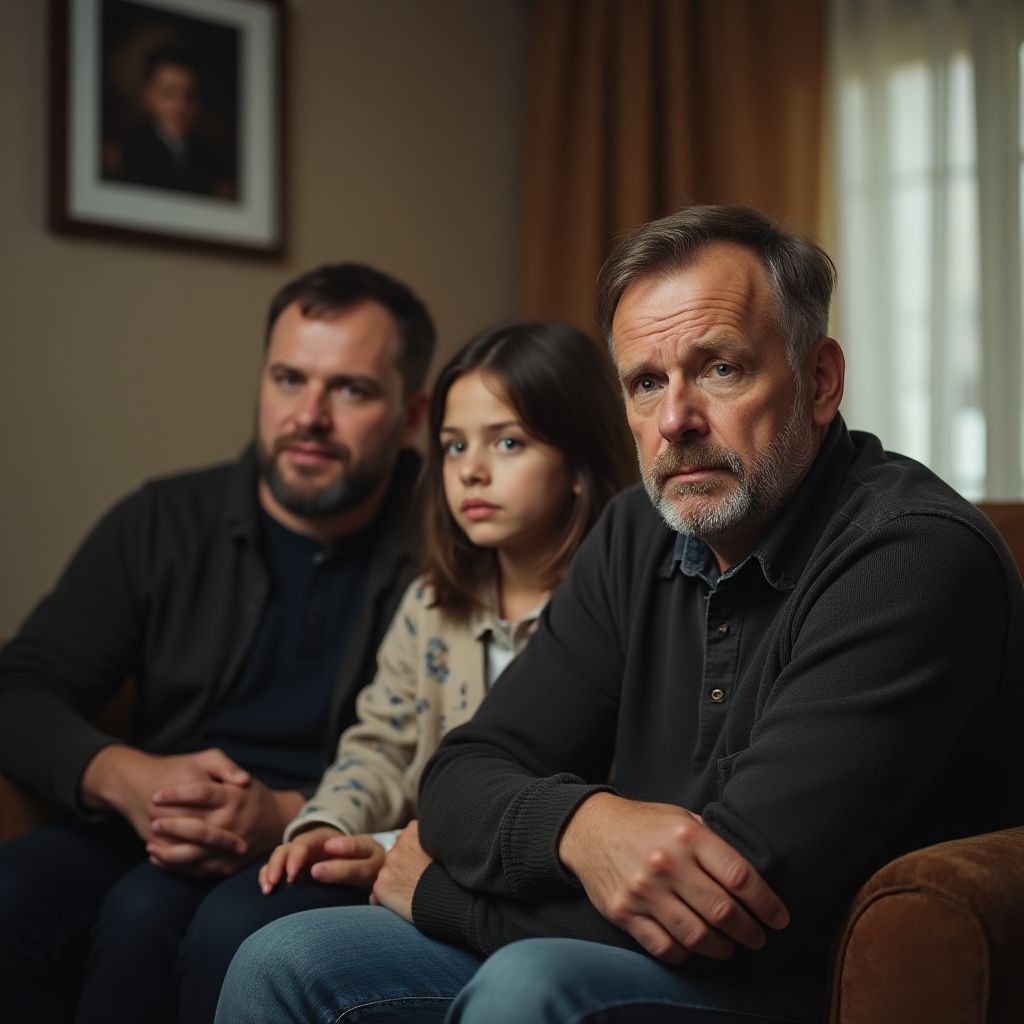 Мужчина молчал долгие годы, а потом открыл секрет – и всё в комнате замерло