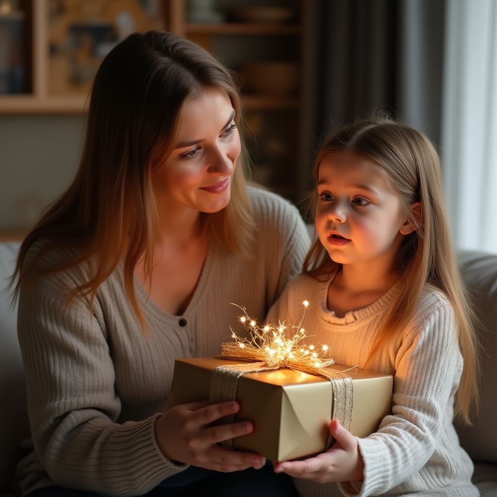 Мать сделала дочери подарок, но развёрнув пакет, девушка не могла поверить глазам — что случилось дальше — невозможно забыть!