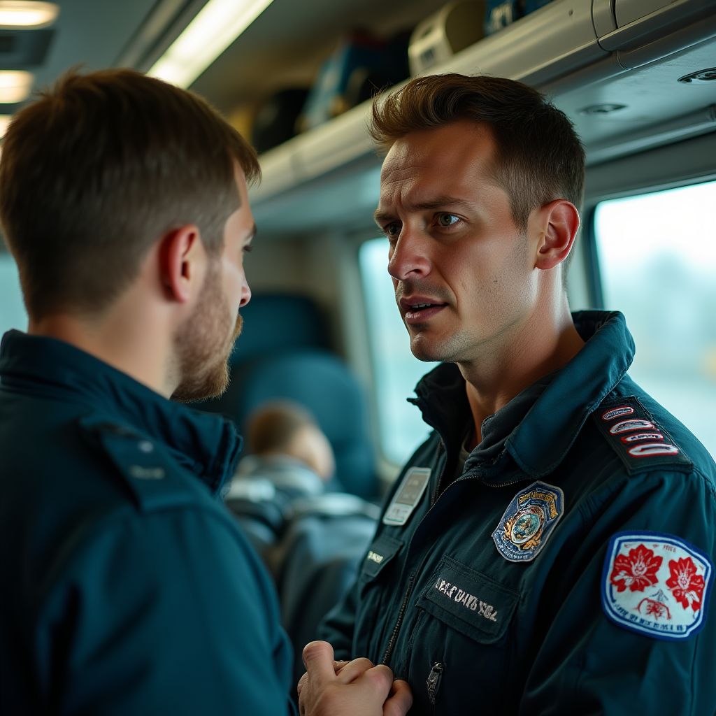 Врач скорой заметил горящее ухо пациента — никто не мог предположить, что случится дальше!