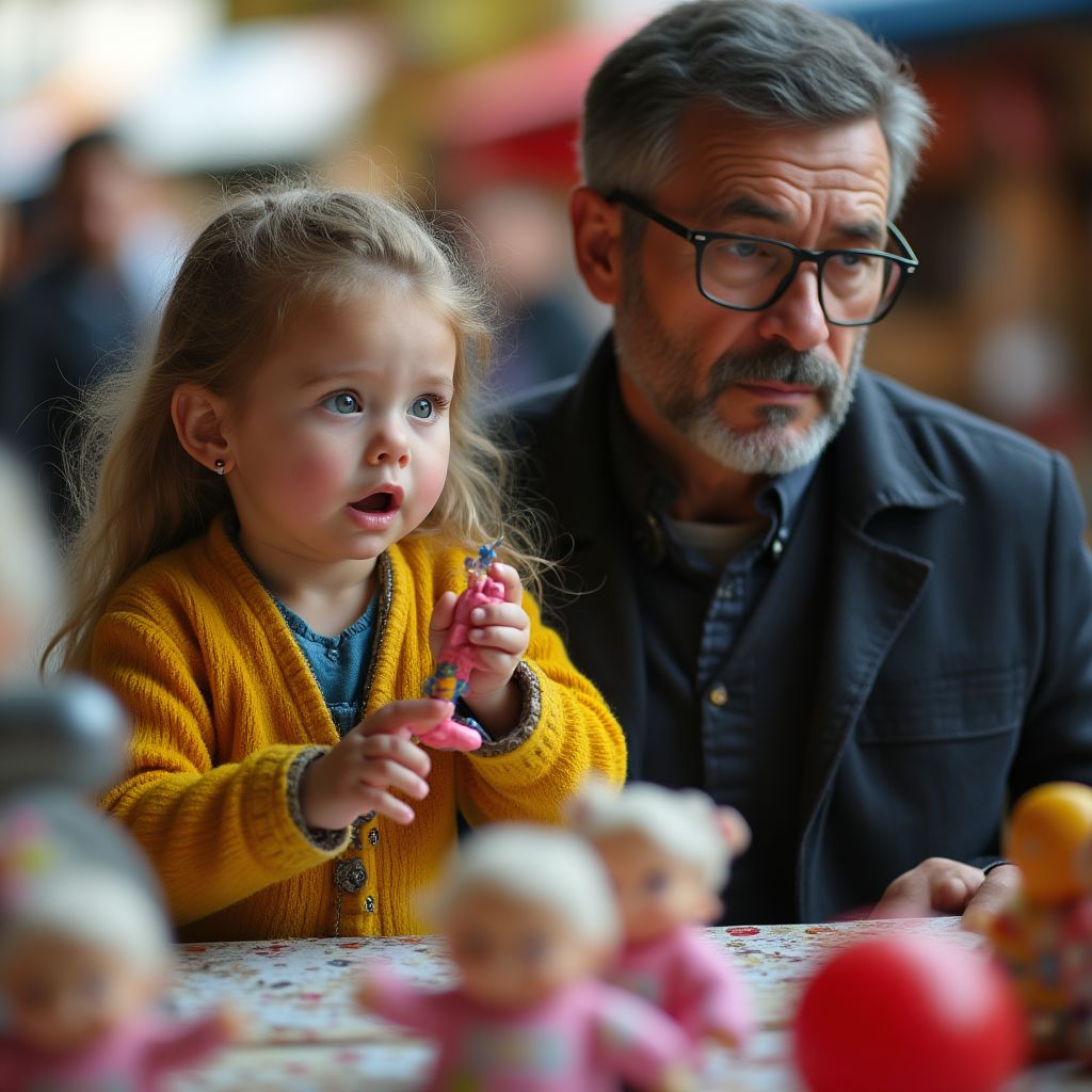 На рынке женщина увидела товар из детства, и всё в комнате замерло от правды