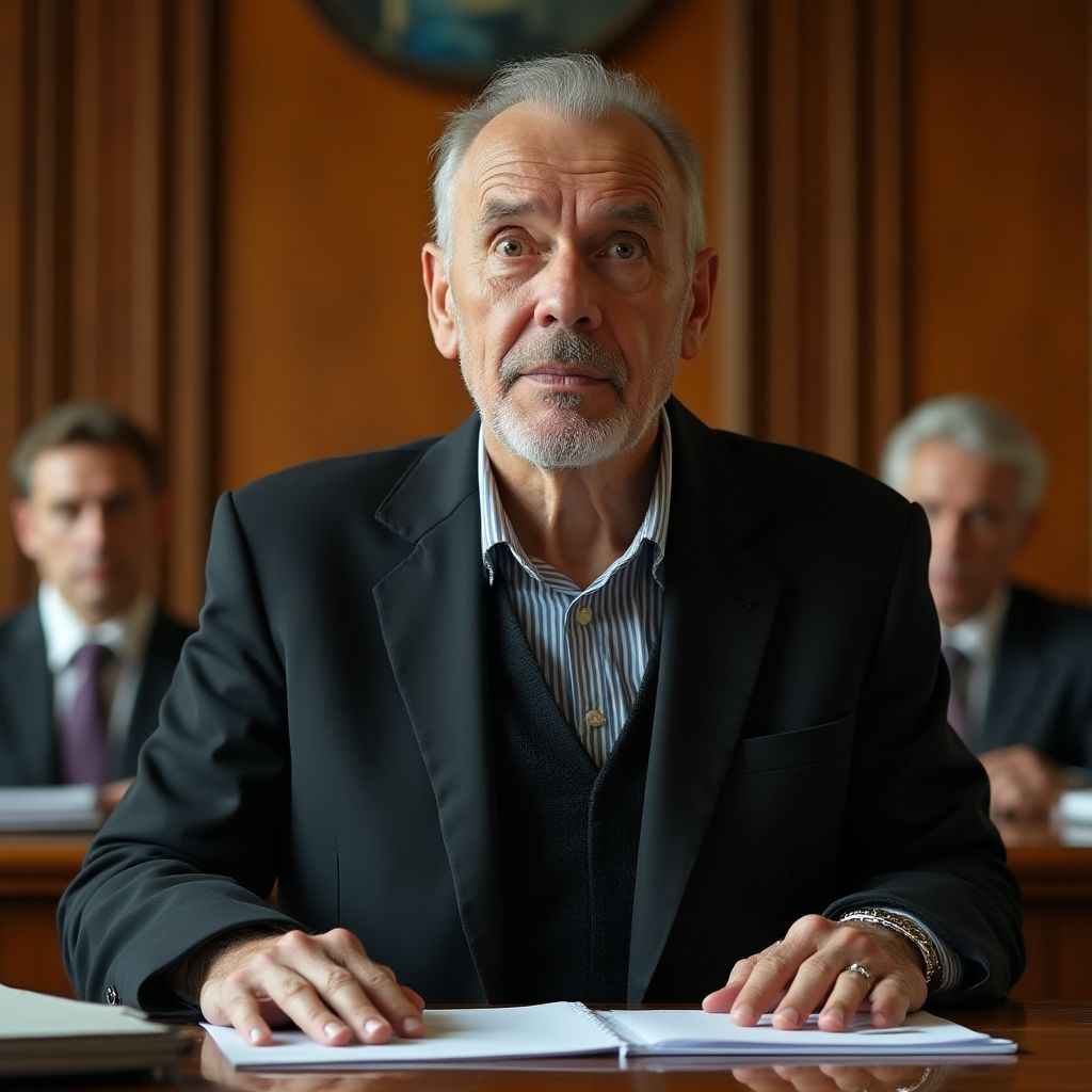 Пенсионер на суде: шокирующая правда, которую никто не ожидал услышать…