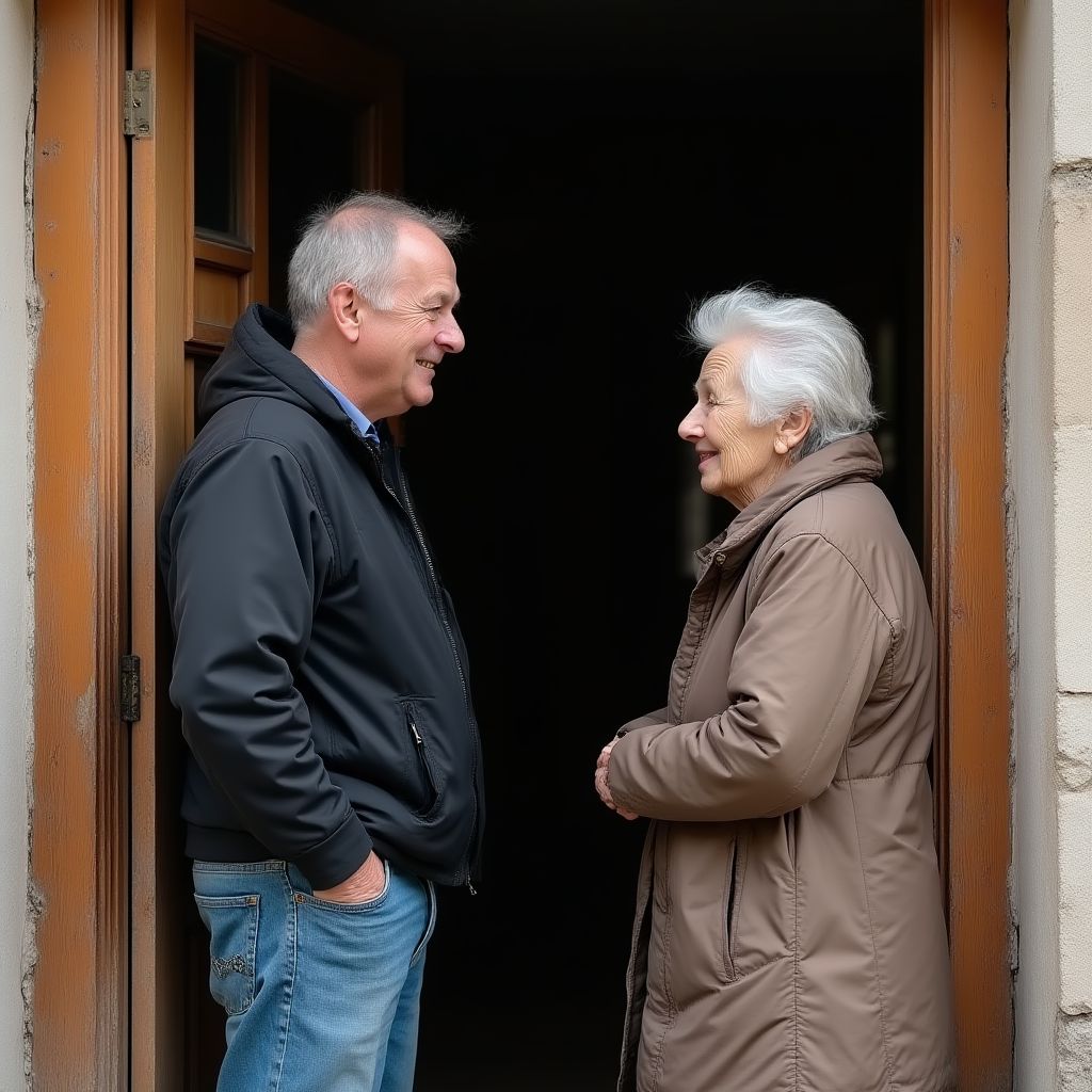 После долгих лет разлуки он произнёс одно слово — и всё в комнате замерло