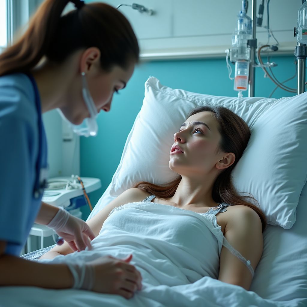 В больнице началась паника, когда пациентка раскрыла жуткую тайну — что случилось дальше — невозможно забыть!