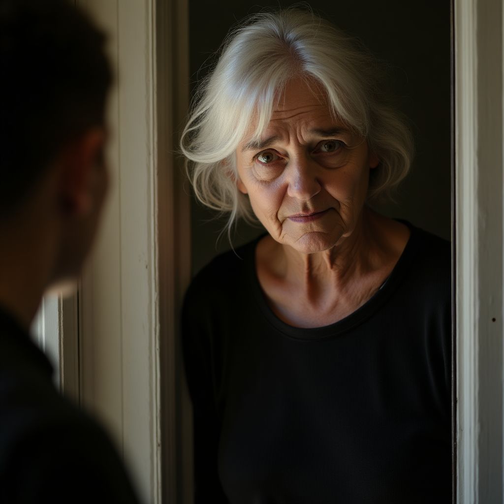 Мать искала слова утешения, когда в дверь постучали с жуткой тайной…