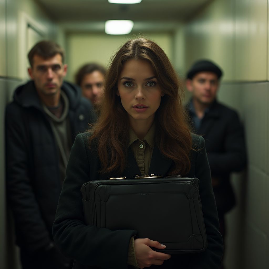 Странная женщина с портфелем вошла в приют — никто не мог предположить правду, и всё замерло