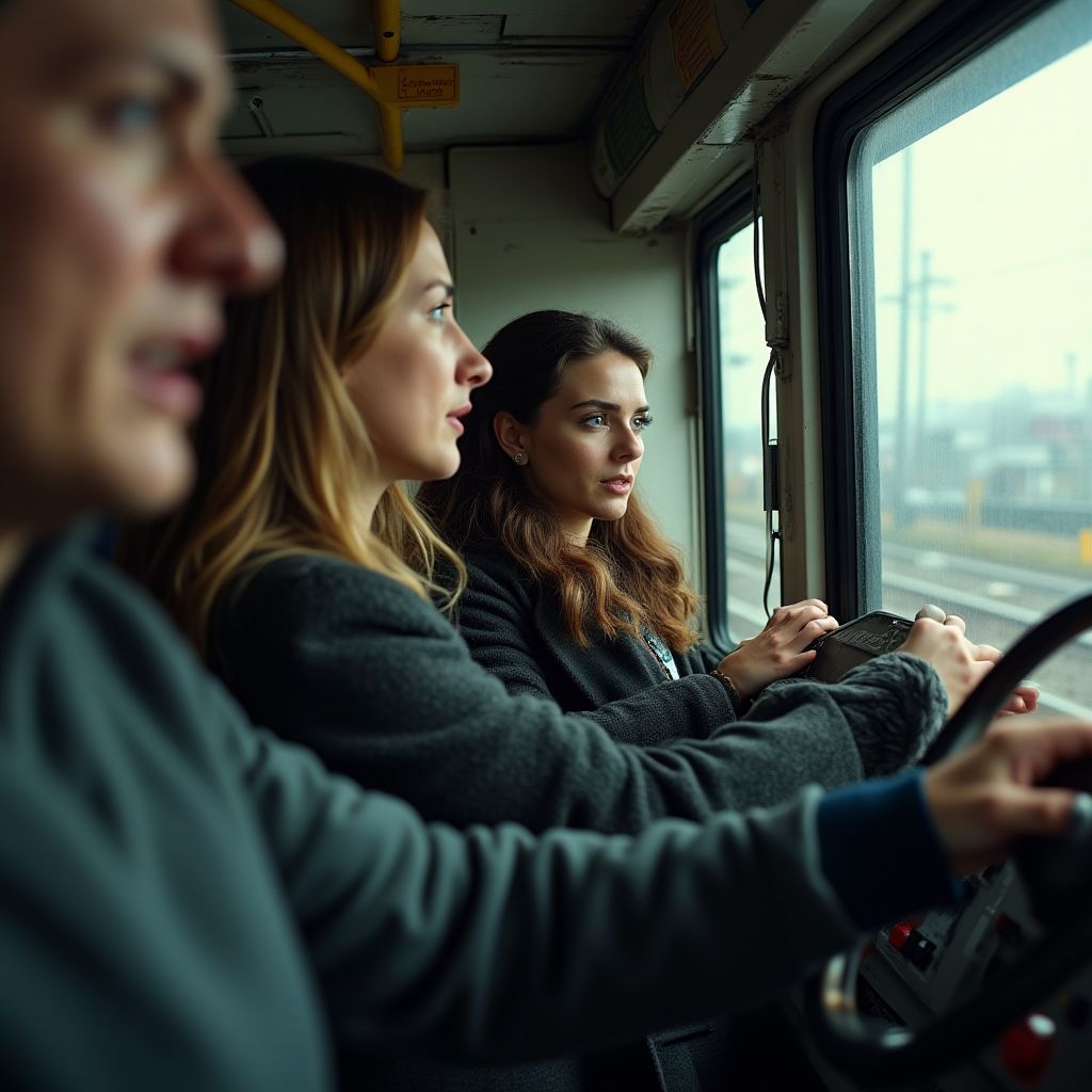 На вокзале женщина остановила поезд и сказала то, что никто не ждал — что случилось дальше — невозможно забыть!