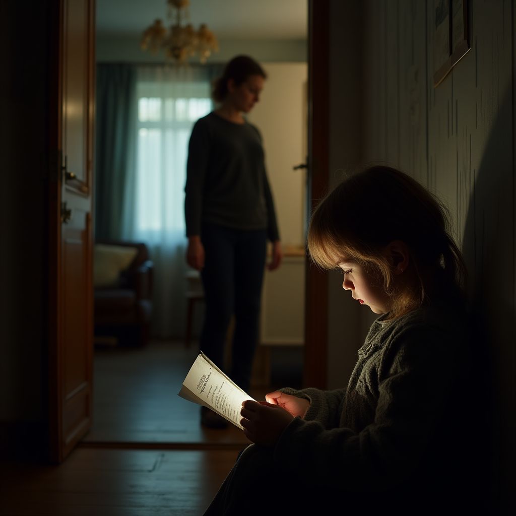 Мать вернулась домой и застыла, увидев ребёнка с письмом — что случилось дальше невозможно забыть!